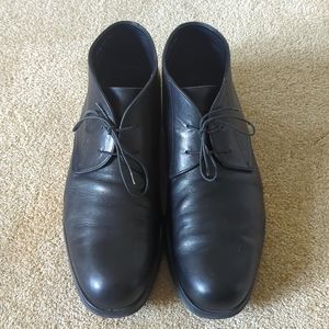 Salvatore Ferragamo Black Sachie Ankle Boots Size 11 (M)